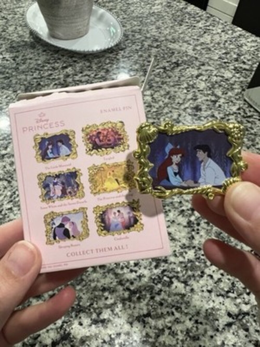 Disney BoxLunch Princess Storybook Moments Pin - The Little Mermaid Ariel & Eric